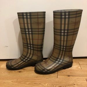 Burberry Rain Boots